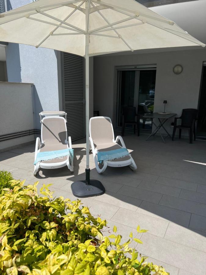 Vista Mare Grado Apartment Exterior foto